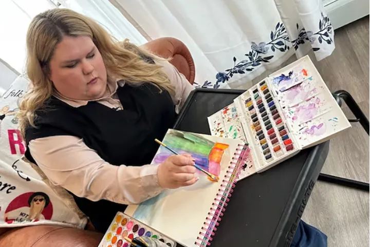 از تحقیر آنلاین تا مبارزه با خشونت خانگی: داستان شجاعانه ناتالی براون